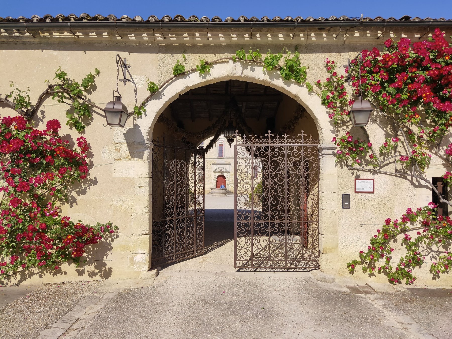 castelneau la mansion gite gironde chambre hote gite