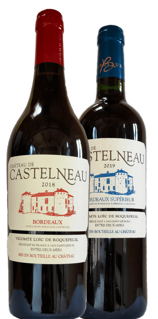 castelneau vins gironde