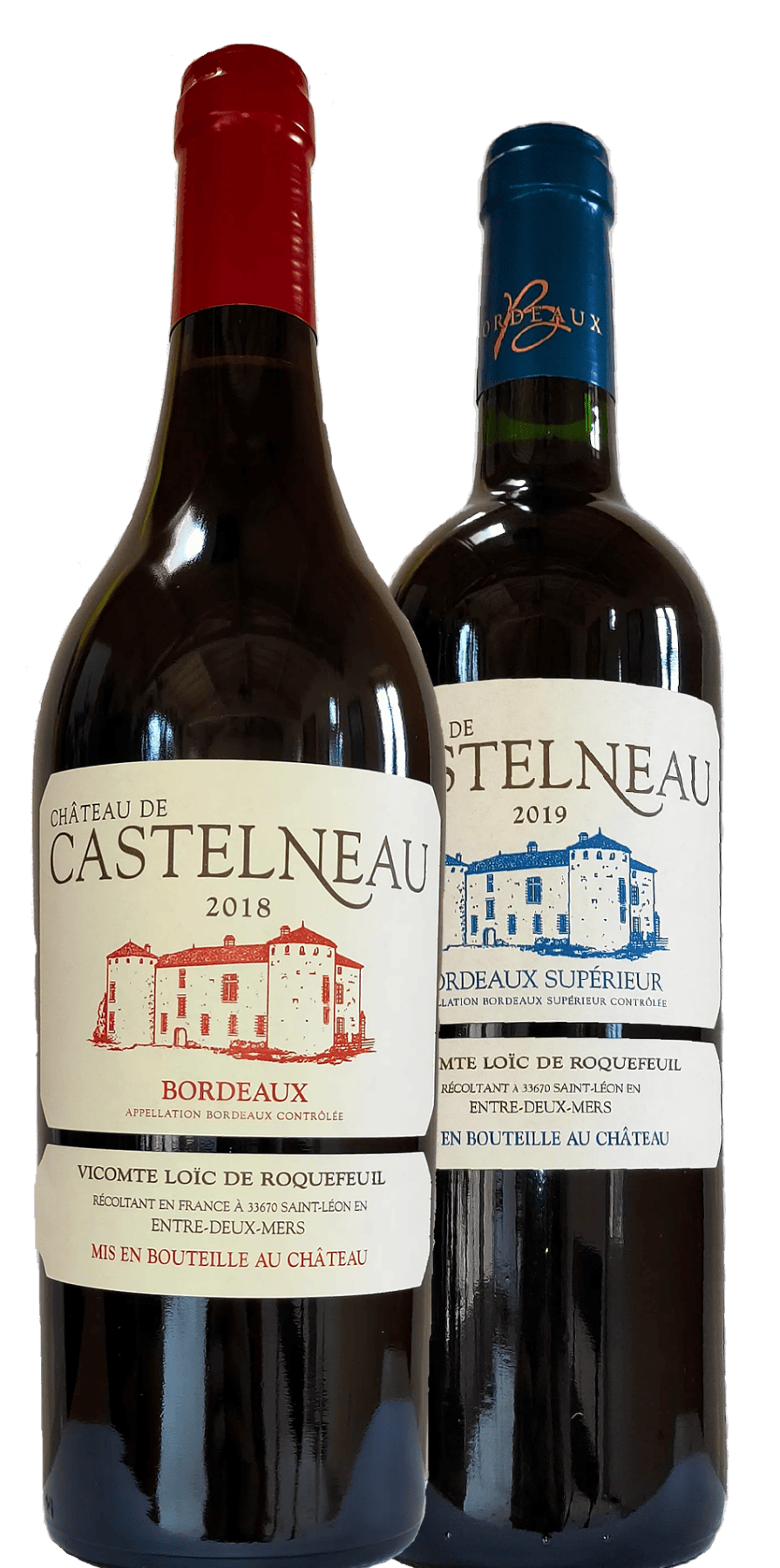 castelneau vins gironde