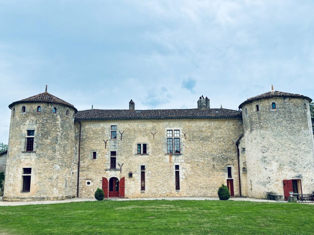 chateau ouest chateau de castelneau chateau ouest chateau de castelneau