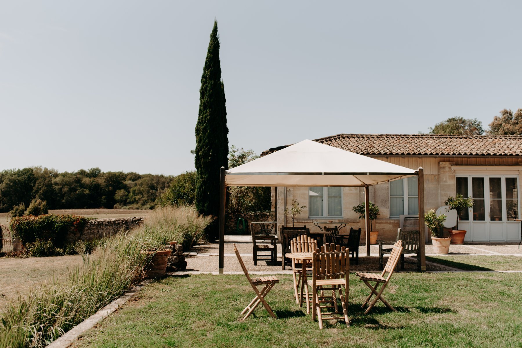 gite castelneau domaine chateau gironde 1