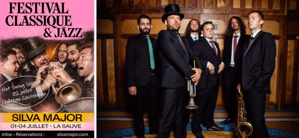 groupe hotswing sextet flyer castelneau 2026