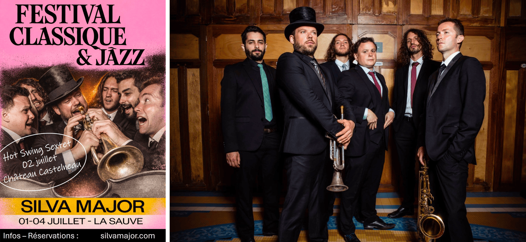 groupe hotswing sextet flyer castelneau 2026