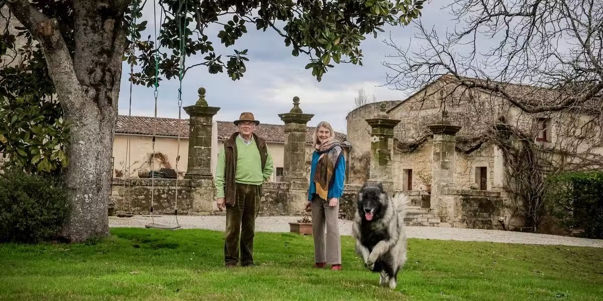 loic diane roquefeuil chateau castelneau sud ouest
