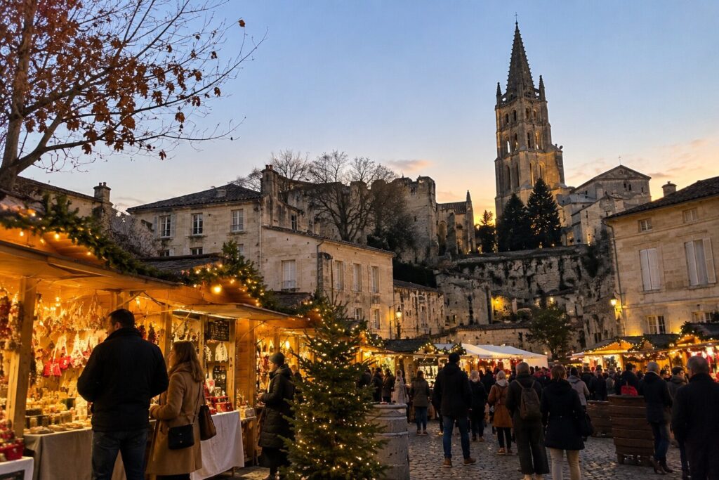 Saint-Émilion Christmas Market, December 2026, Castelneau
