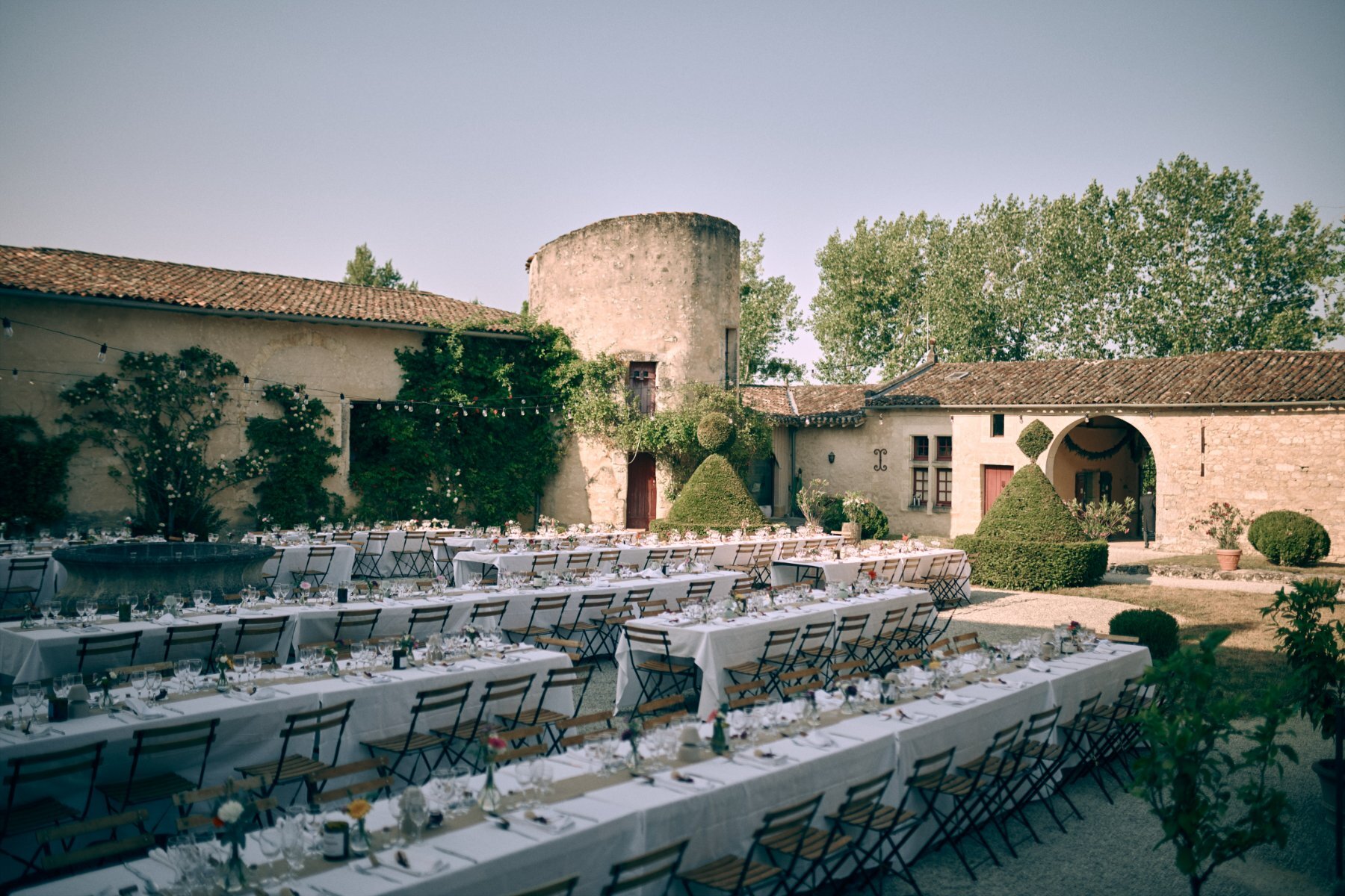 wedding gironde chateau de castelneau