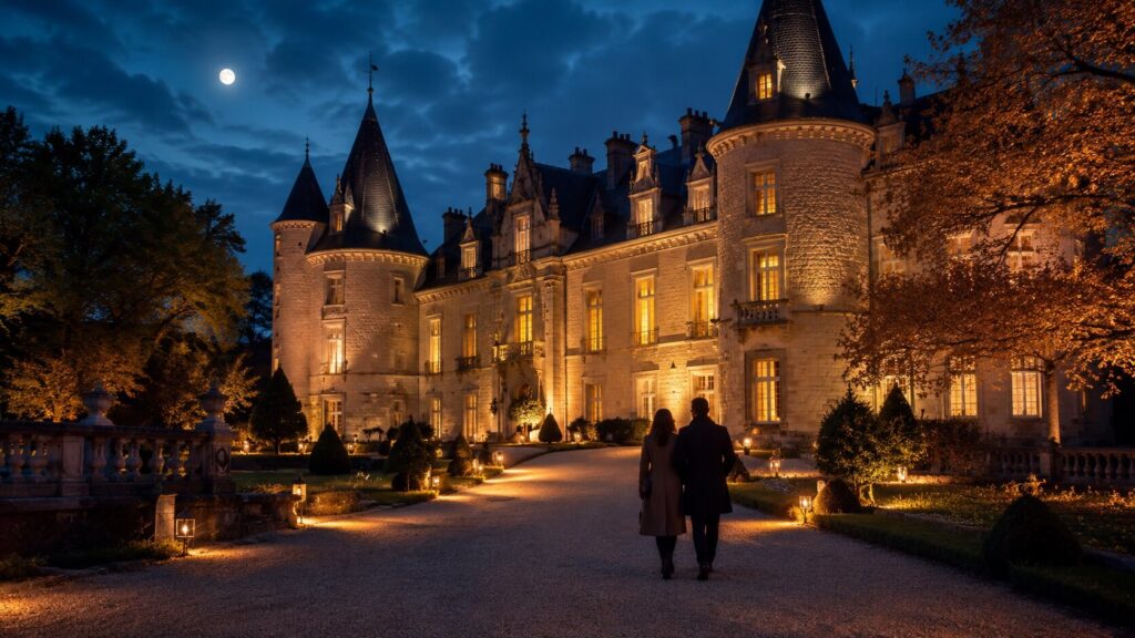 nuit des chateaux sejour romantique gironde