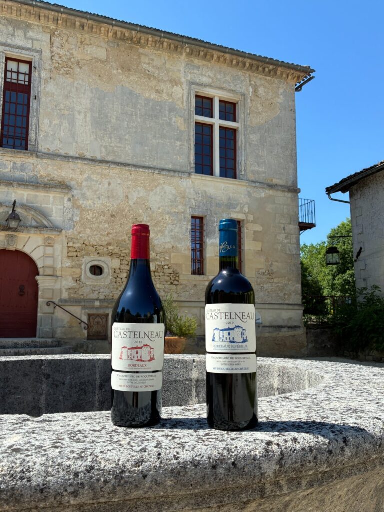 wine tourism chateau de castelneau