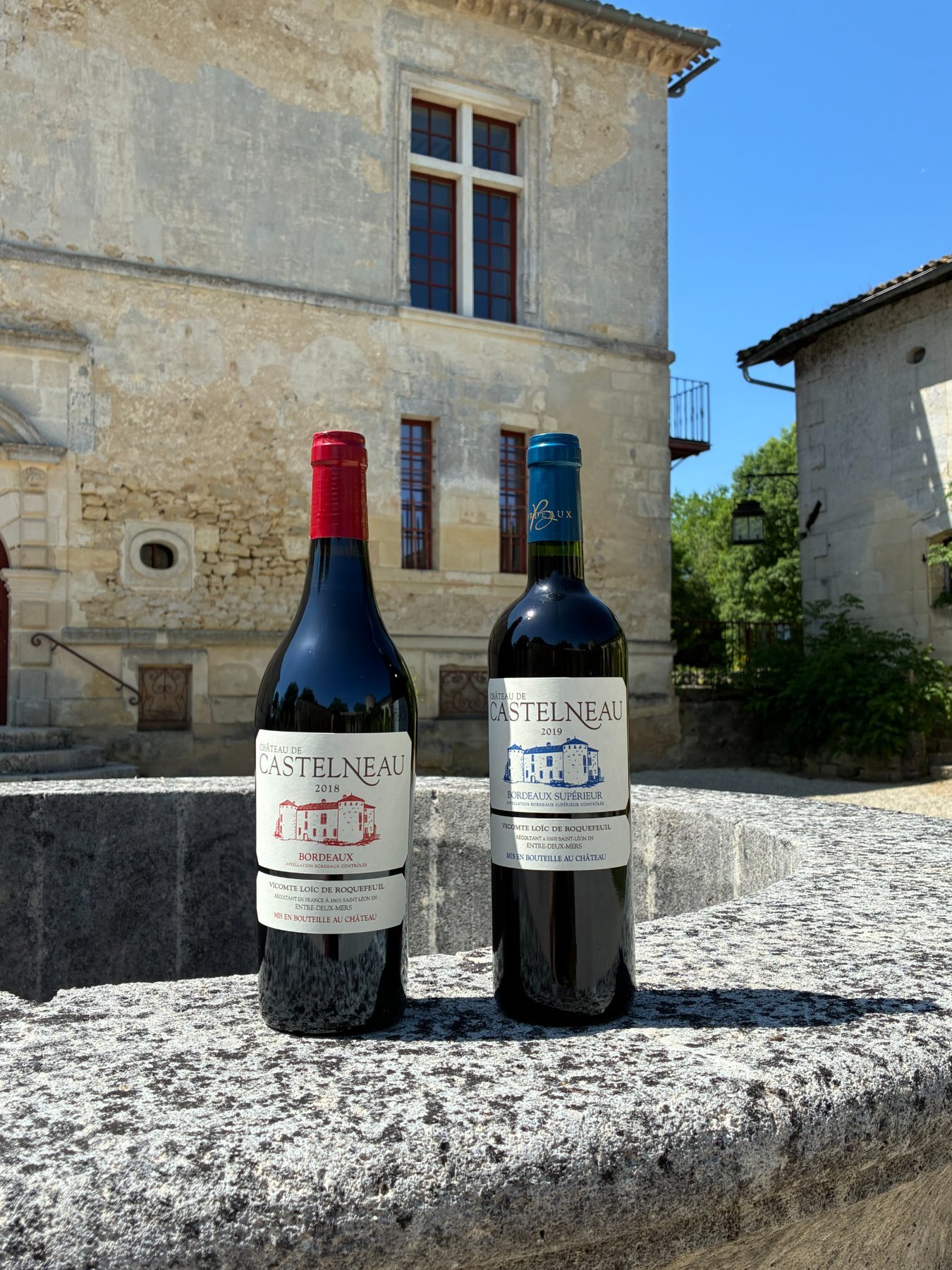 wine tourism chateau de castelneau